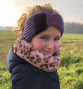 klik voor meer info Hoofdband 100% wol.