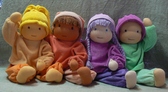 klik voor meer info Bibi-poppen voor Inge. Verkocht.