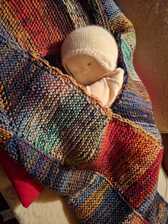 Kinderwagen deken 75-115 cm.