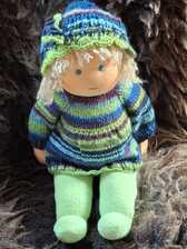 Pop 30 cm nog verkocht.