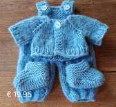 Kleding-set voor 30 cm pop.