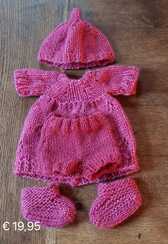 Kleding-set voor 30 cm pop.