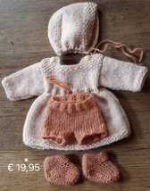 Kleding-set voor 30 cm pop.