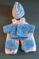 kleding-set voor 30 cm pop.