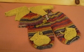 klik voor meer info Kleding-set pop 40 cm.
