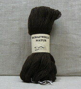 klik voor meer info Breiwol bruin. 2 draads.